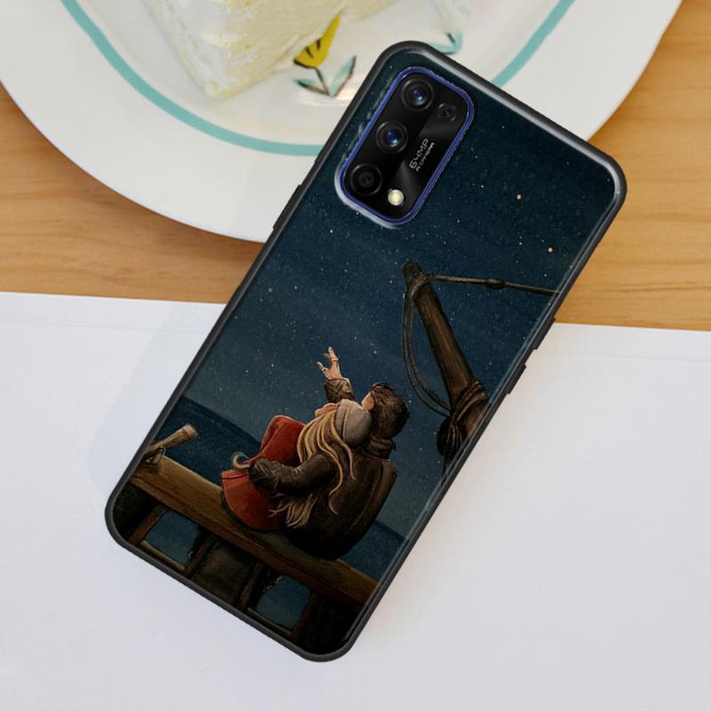 Evil Queen Once Upon A Time Cover For Realme 8i 8 Pro GT Neo2 Master C3 C21 Full Shell For OnePlus Nord 2 8T 9R 9 Pro