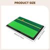 Golf Hitting Mat 30cmx40cm Portable Indoor Outdoor Accessories Anti Slip for Training Course
