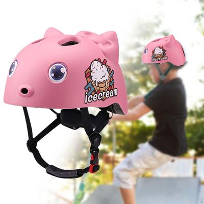 Kinderfietshelm Fiets Lichtgewicht Fiets Skateboard voor Biker Jongens Meisjes