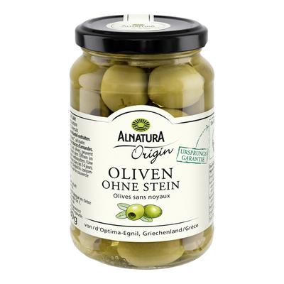 זיתים ירוקים ללא חרצנים אלנטורה 180 גרם