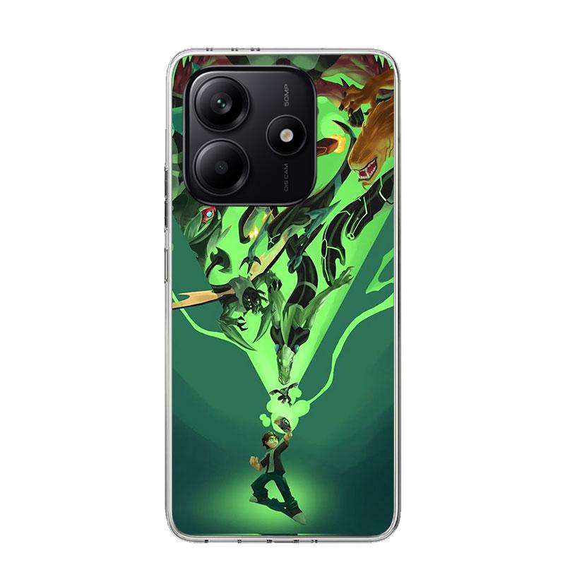 

Ben Cartoon 10 Phone Case For Xiaomi Redmi Note 13 14 15 Pro Plus 12S 12 14S 11S 11E 10 10S 11 11T 5G 4G Cover Coque Redmi Note Redmi Note 12 Pro 4G