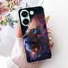 Flower Cartoon Fashion Design Clear Phone Case For Xiaomi Poco X8 Pro Max Redmi Turbo 5 Max Capa Soft Silicone Back Cover Coque