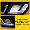 Inner Door Handle Bowl Cover Trim For Mercedes Benz E C S GLC EQE EQS Class W214 W206 X254 W223 V295 V297 2024 2025