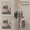 No-Punch Mop and Broom Holder with Hook