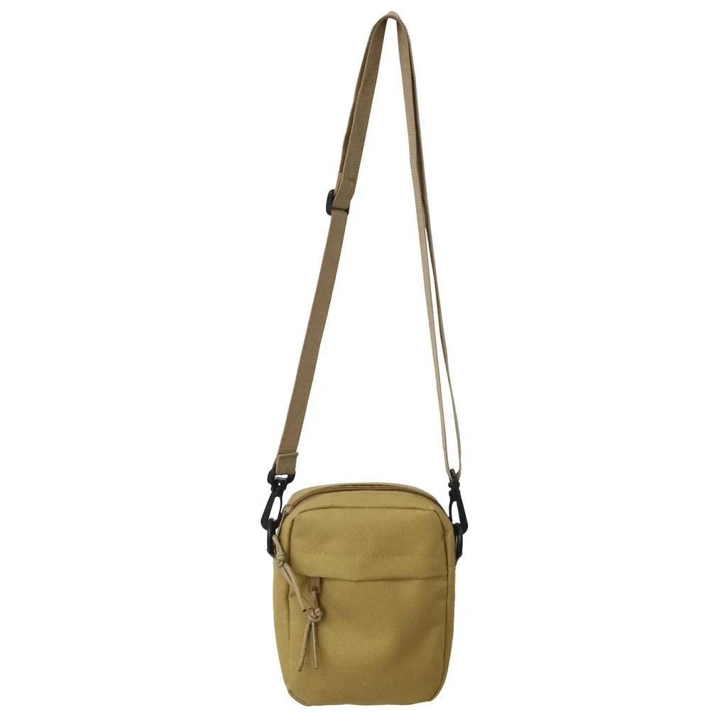 Canvas Women's Crossbody Bag Trend Oxford Shoulder Handbag Korean Solid Color Student Phone Bag Simple Shopper Bags Purse
