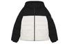 Men's Jacket FILA Fitness Down Jacket Unisex Steam White