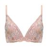 AMOSTYLE Dream Wireless Sky M001 Size F70 Bra, Bra, Veil, (Beige),