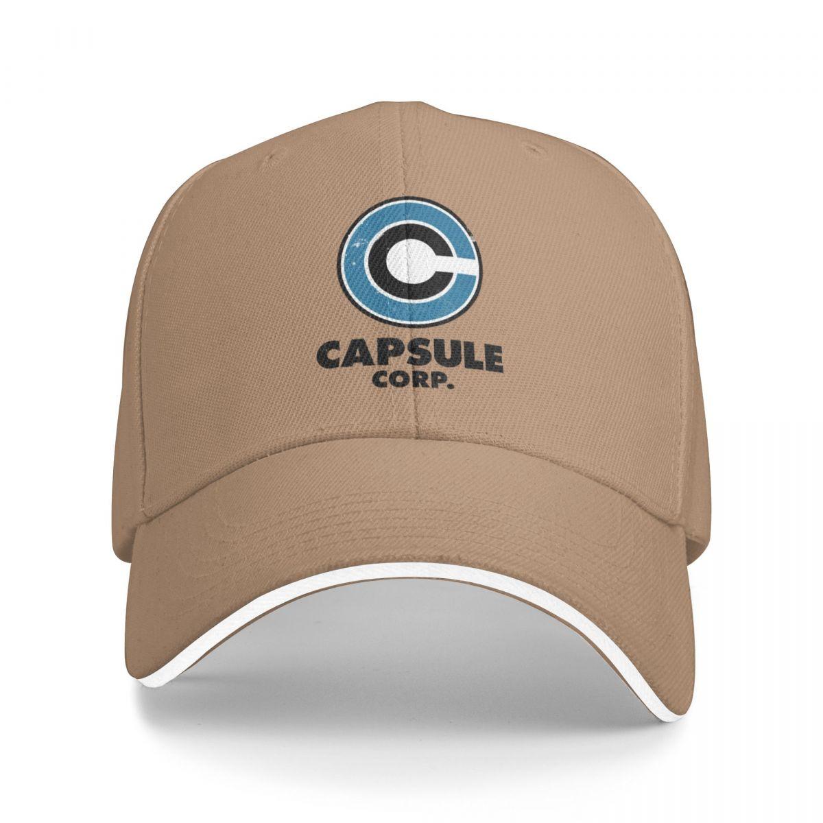 

Capsule Corp Logo Baseball Caps Snapback Baseball Hats Breathable Casual Casquette Outdoor for Men And Women One Size