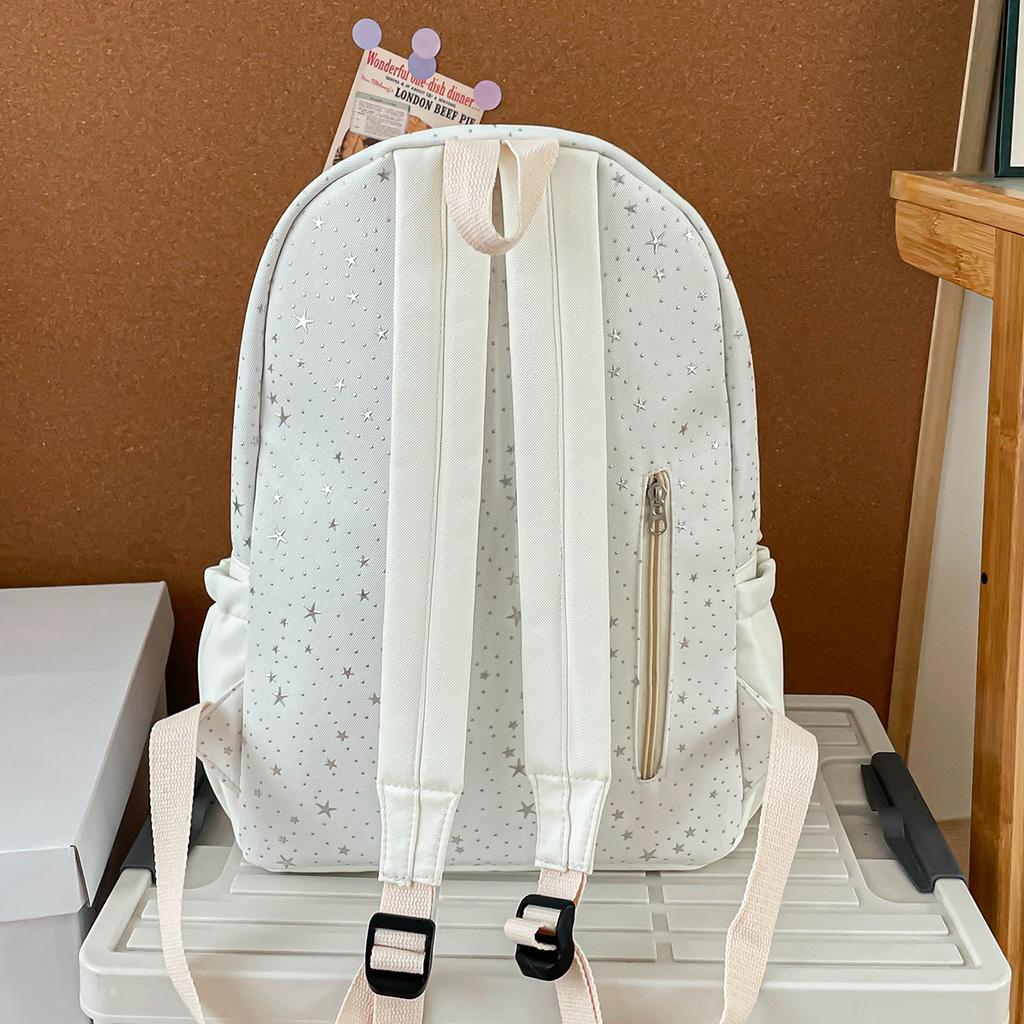 Schoolbag new junior high school schoolbag for girls, primary and secondary school students, large capacity, light, small and fresh backpack