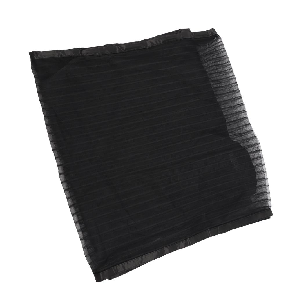 Magnetic Screen Door Polyester Breathable Door Mesh 120x210cm Hook and Loop Fastener for Home