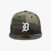 New Era Detroit Tigers Basic Fitted Cap Woodland Camo 15131705