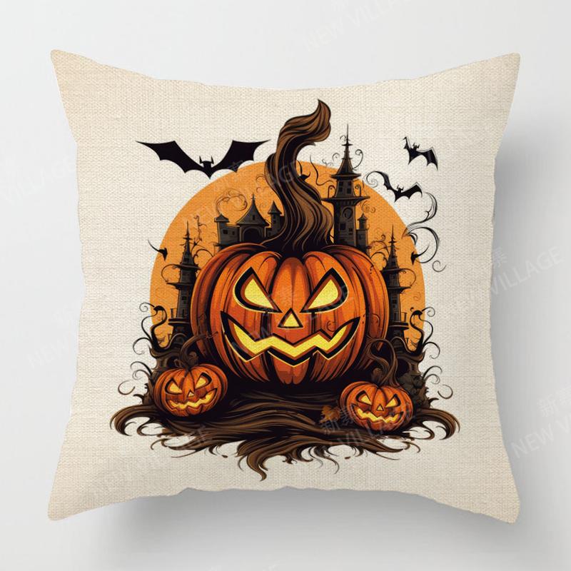 Decorative Cushion Home Living Room Decor Throw Pillow Cover 40*40 40x40cm 60x60cm 45x45cm 50x50cm Pillowcase Halloween Autumn