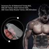 50pcs/80pcs Ab Stimulator Trainer for Abdominal Muscle Workout, Adjustable Intensity Portable Home Fitness Equipment Accessory