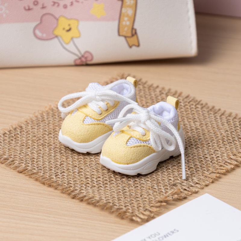 6-Point BJD Doll Shoes, 30CM Jointed, Fits 24CM Potato Dolls, Cute Replacement Outfits