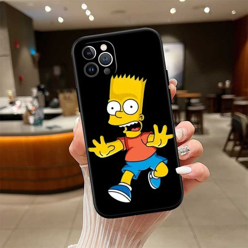 RE53 S-Simpsons New High-End Shell Phone Case for Xiaomi Poco F8 M4 M5 M6 M7 X3 X6 X7 Pro GT NFC Ultra
