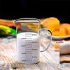 ZISIZ Heatable Glass Measuring Cup