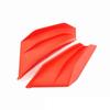 2Pcs Motorcycle Spoiler Wing Winglet Aerodynamic Decoration Sticker For Suzuki Honda Yamaha SMAX155 Kawasaki