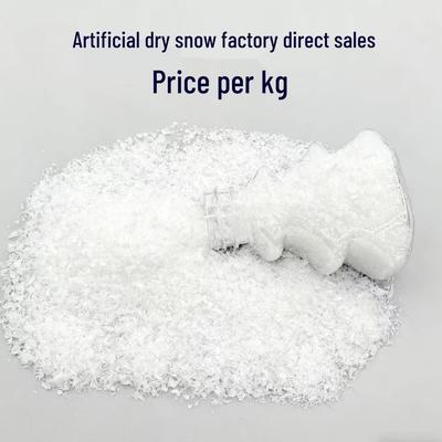 Handmade Artificial Snowflakes for Window Displays & Snow Simulations