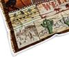 Coperta da divano Western Retrò Rustica con Cappello da Cowboy e Stivali, West Americano Cavalcando Cavalli Morbida Coperta in Flanella Per Bambini Ragazzi Bambine Adulti