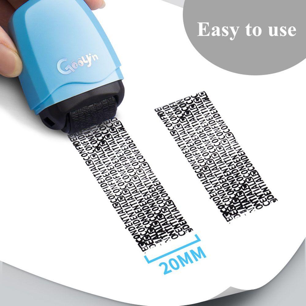 Guard Seal Privacy Confidential Information Security Stamp Stamps Roller Stamp Data Protection