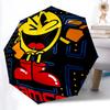 1pc Pac Man Gaming Automatic Open/Close Umbrella   Compact Travel Umbrella, 8 Rib Heavy Duty, Perfect for Women & Men    A0923168