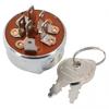 Ignition Starter Switch with Keys for Toro Groundsmaster 172, 322, 325 Tractor