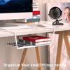 Modern Wire Storage Rack & Hanging Organizer | Space-Saving for Kitchen, Pantry, Desk | Home & Office Storage Basket