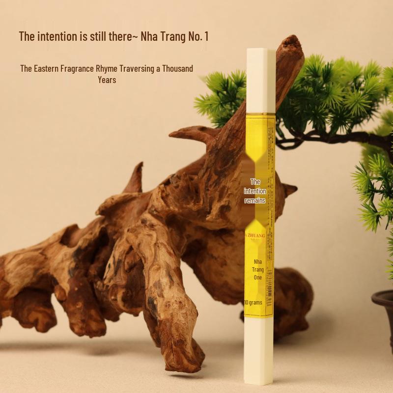 Nha Trang Agarwood Incense Sticks - 21cm, 10g or 20g, for Home Use and High-End Collections