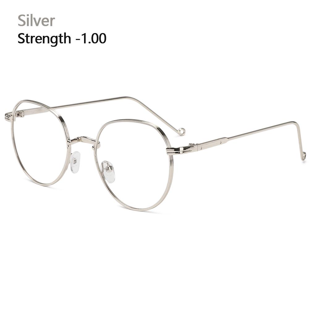 Unisex Metal Highdefinition Optical Spectacle Flat Mirror Eyewear