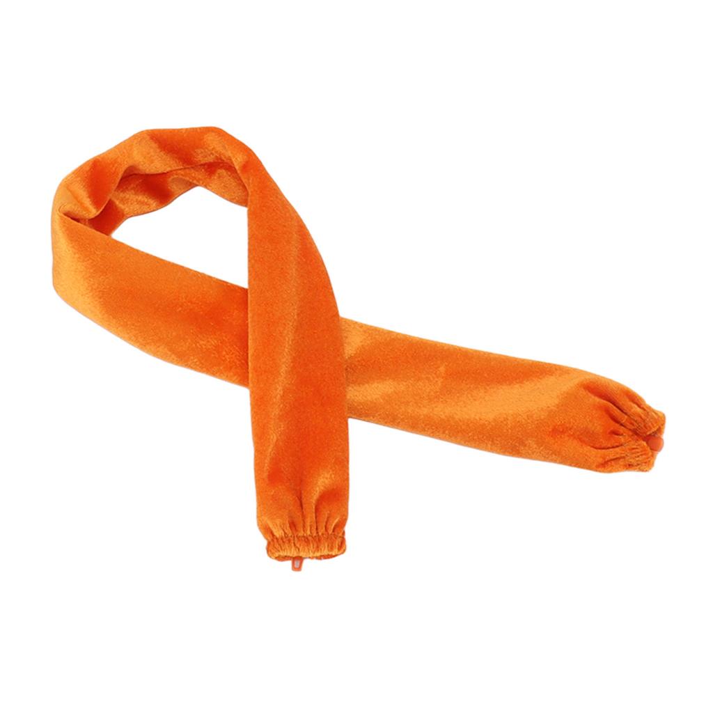 Chain Cover Dustproof Wire Flannelette Cloth 60cm Length 5cm Width with Zipper for Protection