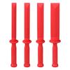 4 Pcs Nylon Wheel Rim Safe Tire Balance Weight Removal Scraper Tool Set For Automotive Maintenance Accessories