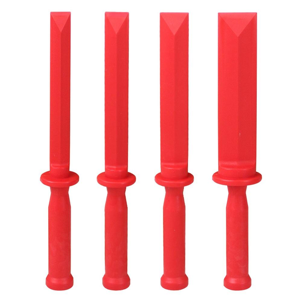 4 Pcs Nylon Wheel Rim Safe Tire Balance Weight Removal Scraper Tool Set For Automotive Maintenance Accessories