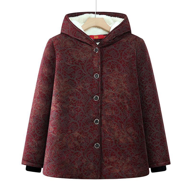New Winter Cotton-padded Clothes Women's Cotton-padded Jackets, Piled and Thickened Jackets, Warm Cotton-padded Clothes.