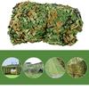 6*8m Foldable Camouflage Net Hunt Army Camping Camo Durable Large Tactical Woodland Netting Cover DIY Decor with Reinforced Edge