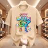 Six Seven Funny Cartoon Meme T Shirts Men's Women Clothing Fashion Harajuku T Shirt Cotton T-shirt