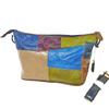 Bag Women'S Sheepskin Handbag Color Matching Retro Style Single Shoulder Oblique Span Bag Women'S Bag