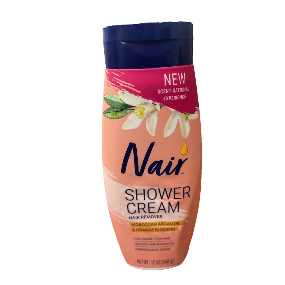 Nair Shower Cream Hair Removal (Contains Moroccan Argan Oil) 355ml Nair Shower Hair Removal (Contains Moroccan Argan)