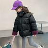 Girls Coat Overcoat Jacket Windbreak Outerwear Charming Winter Autumn Warm Cotton School Sport Teenagers Children's Clothin