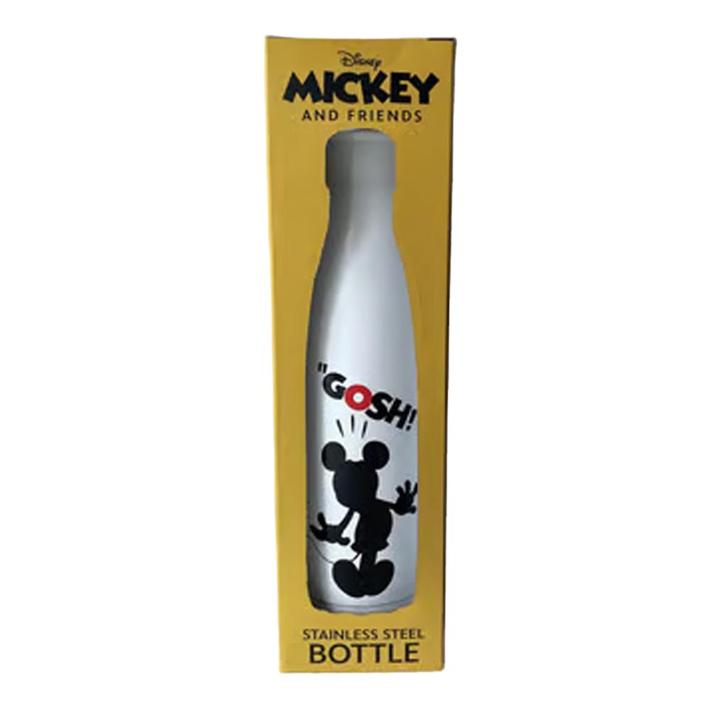 Disney Surprised Mickey Mouse Isotherm 500ml Water Bottle