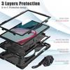 Hülle Für Lenovo Xiaoxin Pad Pro 2022 11,2 Zoll Tab P11 Pro Gen2 TB-132FU 138FC Robuste Hülle Mit 360 Grad Drehbarer Griff