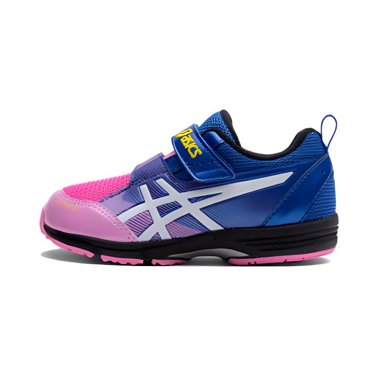 Asics Suku Topspeed Mini Zero 3 Soft Comfortable Low Top Kids Casual Shoes Kids Sneaker Blue Pink 1144A354-700