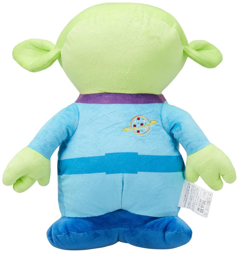 Marushin Disney Toy Story Sleep Green H36 x W19 x D14cm and 2215041600 Cushion, (excluding hands, feet, accessories), Mother's Day, Birthday, Gift,