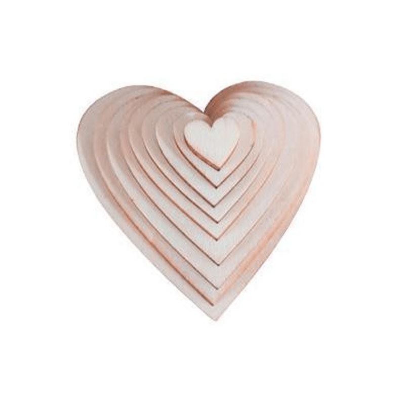 

DIY Geometric Poplar Wood Ornaments for Creative Home Decoration 1 cm
