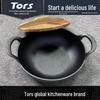 Thor's Cast Iron Yuanbao Double Ear Flat Bottom Stew Pot