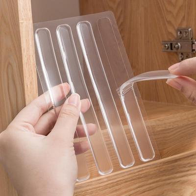 Silikon Anti-Kollisions-Türgriffpolster - Geräuschloser Schutz für Kühlschrank, Schrank und Wand