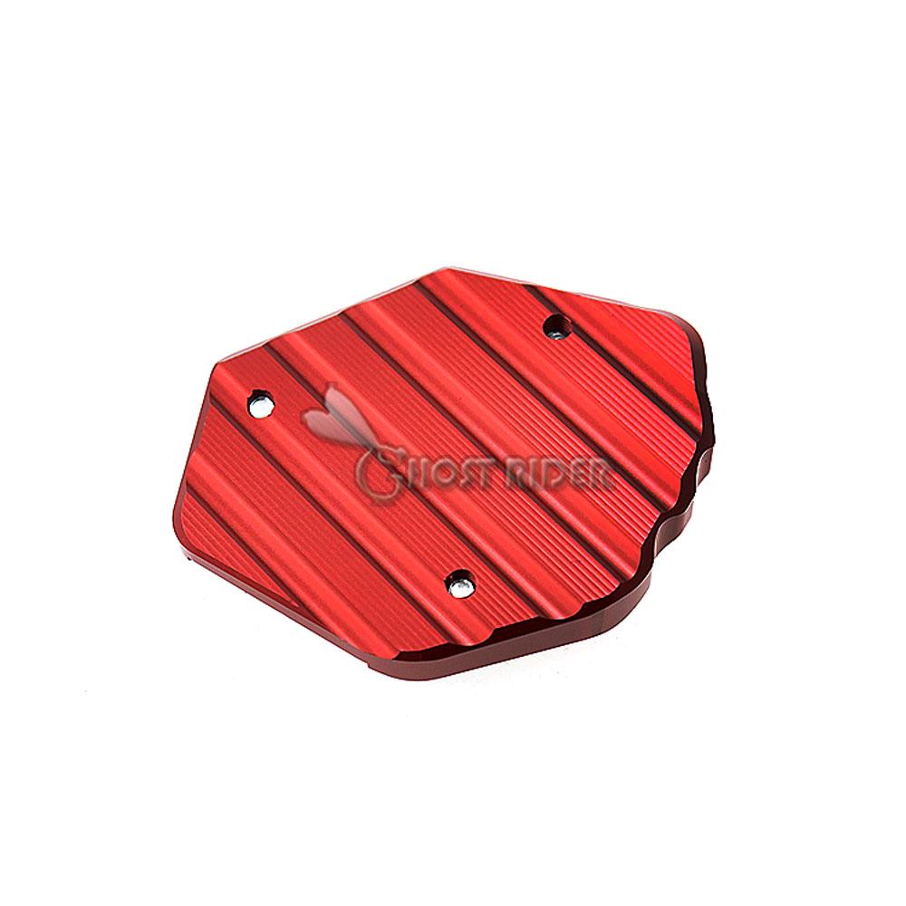 For Yamaha TRACER 9 GT TRACER 9GT  Motorcycle CNC Kickstand Foot Side Stand Extension Pad Support Plate