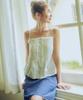 Roem Check Mini Skirt Rmwhg37Rt3