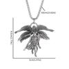 Four Winged Angel Pendant Retro Personalized Fashion Necklace