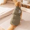 Autumn Dog Clothes Winter Large Dog Clothing Accessories Pet Big Dogs Vest Coat Keep Warm Pet Dogs Costume Product Supplies