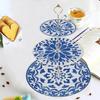 3 Tier Acrylic Diamond Cupcake Stand Tower DIY Diamond Painting Dessert Tray Kit Diamond Art Painting Cake Stand for Tea Party